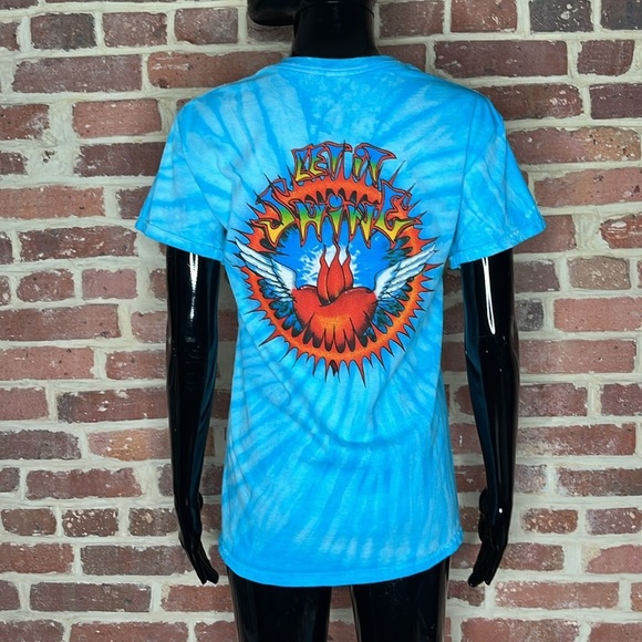 Vintage Tie Dye Grateful Dead Let It Shine Crewneck Tee Size Small - Picture 4 of 6